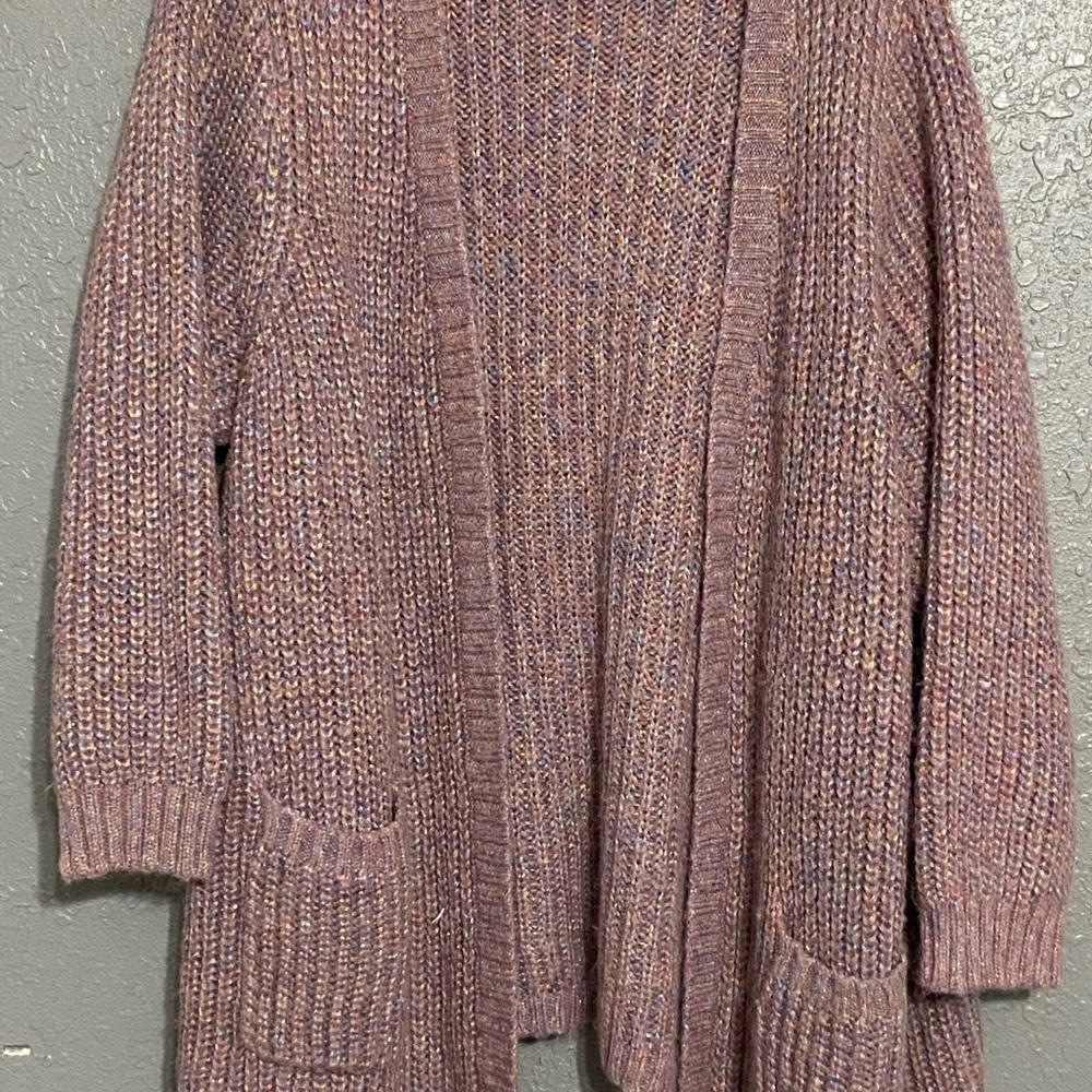 Torrid Open Front Multi-Colored Cardigan